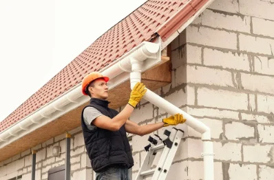 Pose et remplacement de gouttières à Bézu-Saint-Éloi